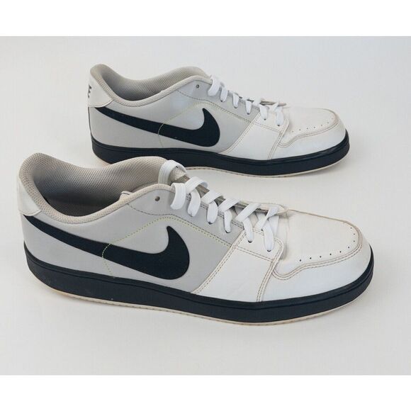 Nike Backboard 2010 White, Black, And‎ Lime 378336-123 Men’s 12 - Picture 1 of 8